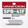 Vanfook 37999 Spoon Experthook Medium Heavy Micro Barb PTFE SPB-41F Fusso Black #8 view 1