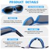DUCO Polarized Kids Sunglasses with Strap for Boys Girls Youth Sports Baseball Sunglasses 100% UV Protection K029 view 4