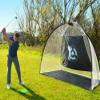 Athena Supply Company ASC Golf Practice Training Net with Large Target view 2