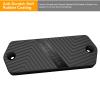 Magnetic Gun Mount for Vehicle & Home 58 lbs rated. Rubber Coated Pistol Magnet Holder for Trucks, Car, Wall, Safe, Shotgun & Rifles. Handgun Bedside & Under Desk Concealment Accessories (2-Pack) view 3