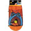 GSI Outdoors, Backpack Racket Set, 7-Piece Game Kit for Backyard, Beach, Park, Camping, and Travel, Orange view 1