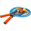 GSI Outdoors, Backpack Racket Set, 7-Piece Game Kit for Backyard, Beach, Park, Camping, and Travel, Orange view 3