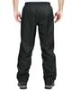 33,000ft Men's Rain Pants, Waterproof Rain Over Pants, Windproof Outdoor Pants for Hiking, Fishing Black, M/34L (34Wx34L) view 2