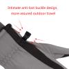 FUFU Gloves Winter Warm Gloves, Touch Screen Ski Gloves, Excellent Fit and Extreme Warmth (Color : Grey) view 4