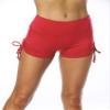 CADMUS Athletic Booty Shorts for Women 3 Pack High Waisted Workout Pro,1021,Black,Grey,Red,XX-Large view 2