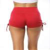 CADMUS Athletic Booty Shorts for Women 3 Pack High Waisted Workout Pro,1021,Black,Grey,Red,XX-Large view 3