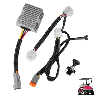 DRIVE UP DC Voltage Reducer 48V Step Down to 12V 15A Buck Converter Waterproof Voltage Regulator Kit Fits for Club Car Precedent 2004-Up Golf Carts