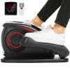 ANCHEER Under Desk Elliptical, Electric Ellipse Leg Exerciser While Sitting for Seniors Adults, Quiet Portable Motorized Seated Foot Pedal Exerciser with Remote Control for Home Office Use view 1