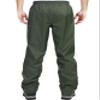 33,000ft Men's Army Green Rain Pants, Waterproof & Windproof, Perfect for Hiking, Fishing & Outdoor Activities view 2