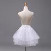 JEEYJOO Kids Girls 3 Layers Wedding Bridesmaid Underskirt Petticoat Drawstring Crinoline Slip White One_Size view 3