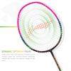 Li-Ning Air Force 77 Lite Carbon Fiber Strung Badminton Racket with Free Full Cover , Dark Purple view 4