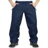 33,000ft Men's Navy Rain Pants, Waterproof & Windproof, Hiking, Fishing, Cycling, Size 34W x 34L view 1