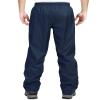 33,000ft Men's Navy Rain Pants, Waterproof & Windproof, Hiking, Fishing, Cycling, Size 34W x 34L view 2