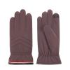FUFU Gloves Winter Men's Gloves, Bicycle Gloves, Running Gloves, Touch Screen Non-Slip, Windproof and Warm Sports Gloves, Used for Driving (Color : Brown) view 1