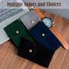 Besforu 4PCS Watch Travel Case for Men and Women Portable Velvet Watch Pouch Watch Storage Bag and Organizer (4-BLACK) view 3