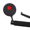 apptanna Bike Mirror Bicycle Rear View Mirrors Durable Safe Rearview Mirror Flat Safety Mirror view 2