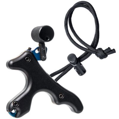 Hot Shot Archery - Vapor II Handheld Archery Release - 3 Finger - Large Thumb Barrel