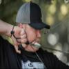 Hot Shot Archery - Vapor II Handheld Archery Release - 3 Finger - Large Thumb Barrel view 3
