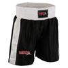 Men Boxing Shorts for Boxing Training Fitness Gym Cage Fight MMA Mauy Thai Kickboxing Trunks Clothing Black XXL view 2