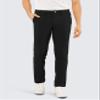 CRZ YOGA Men's Stretch Golf Pants - 33'' Slim Fit Stretch Waterproof Outdoor Thick Golf Work Pant with Pockets Black 31W x 33L view 3