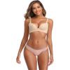 ANNYISON Women's Thongs, T Back Low Waist See Through Panties Cotton Seamless Lace Thongs for Women (Multicoloured L - 10 pack, Large) view 2