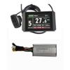 KT-LCD8H Color Display,36V/48V 17A Brushless DC Motor Controller Ebike Controller, 350W Ebike Kit view 1