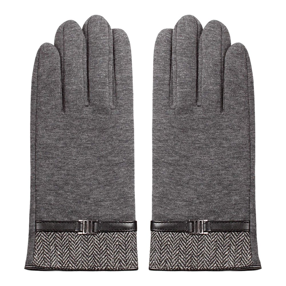 FUFU Gloves Cycling Gloves, Touch Screen Gloves, Windproof Warm Gloves, Outdoor Running, Mountain Climbing, Hiking Driving Gloves