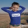 4th Birthday Shirt boy Gifts for 4 Year Old Boys Shirts Toddler Tshirt Fourth (Charcoal Blue - Long Sleeve, 5 Years) view 4