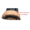 FUFU Gloves Men's Touch Screen Texting PU Gloves Winter Warm Black Gloves Warm Lining Outdoor Driving (Size : M) view 4