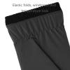 FUFU Gloves Running Gloves, Touch Screen Soft Knitted Winter Gloves with Soft Lining and Non-Slip Handle (Color : Gray) view 4
