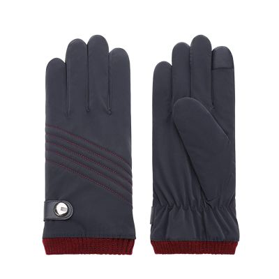 FUFU Gloves Winter Thin Warm Gloves, Lightweight Non-Slip Touch Screen Gloves, Running Hiking Rock Climbing Cycling Gloves (Color : Gray)
