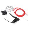 Metal Disc Brake Device Set, Electric Scooter Brake Rotors Disc Brake Brake Line Handle Fit for M365 Electric Scooter Accessories Kit Scooter Brake M365 Brakes Scooter Brake view 1