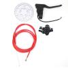 Metal Disc Brake Device Set, Electric Scooter Brake Rotors Disc Brake Brake Line Handle Fit for M365 Electric Scooter Accessories Kit Scooter Brake M365 Brakes Scooter Brake view 2