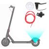 Metal Disc Brake Device Set, Electric Scooter Brake Rotors Disc Brake Brake Line Handle Fit for M365 Electric Scooter Accessories Kit Scooter Brake M365 Brakes Scooter Brake view 4
