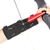 KRATARC Archery Arm Guard Adjustable 3-Strap Accessory Lightweight Hunting Target Practive Adult Unisex (Black, Length 7'') view 2