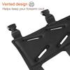 KRATARC Archery Arm Guard Adjustable 3-Strap Accessory Lightweight Hunting Target Practive Adult Unisex (Black, Length 7'') view 4