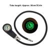 Pressure, Diving Pressure Air Rebreather High Pipeline Alarm Highvoltage Tube Luminous view 3