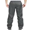33,000ft Men's Rain Pants, Waterproof Rain Over Pants, Windproof Outdoor Pants for Hiking, Fishing Grey view 2