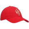 47 Men's Scarlet San Francisco 49ers Clean Up Adjustable Hat view 3