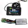 KT-LCD8HP Color Display,36V/48V KT 15A Brushless DC Motor Controller Ebike Controller, 250W Ebike Kit view 1