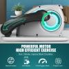 ANCHEER Under Desk Elliptical, Electric Ellipse Leg Exerciser While Sitting for Seniors Adults, Quiet Portable Motorized Seated Foot Pedal Exerciser with Remote Control for Home Office Use view 3