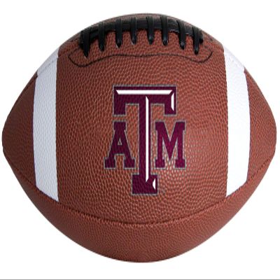 Rawlings NCAA Primetime Junior Size Football, Texas A&M Aggies