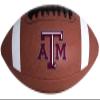 Rawlings NCAA Primetime Junior Size Football, Texas A&M Aggies view 1