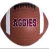 Rawlings NCAA Primetime Junior Size Football, Texas A&M Aggies view 2