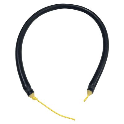 Riffe 5/8" Tie-in Gorilla Rubber Power Bands - Black Over Amber
