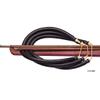 Riffe 5/8" Tie-in Gorilla Rubber Power Bands - Black Over Amber view 3