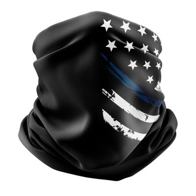 Tactical Pro Supply American Flag Patriotic Neck Gaiters