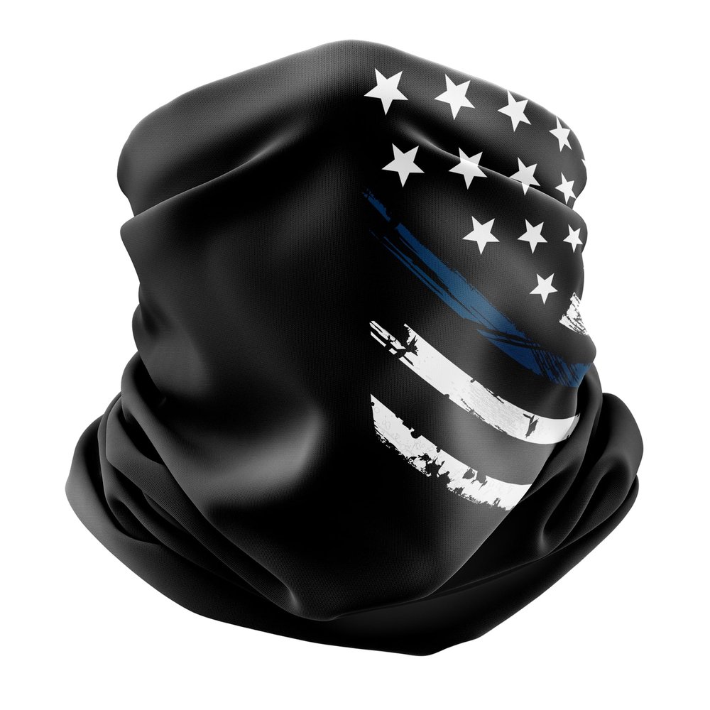 Tactical Pro Supply American Flag Patriotic Neck Gaiters