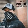 Tactical Pro Supply American Flag Patriotic Neck Gaiters view 2