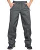 33,000ft Men's Grey Rain Pants, Waterproof & Windproof, Straight Fit, 40W x 34L view 1